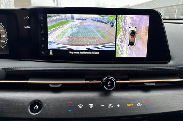 Sort Nissan Ariya fra 2024