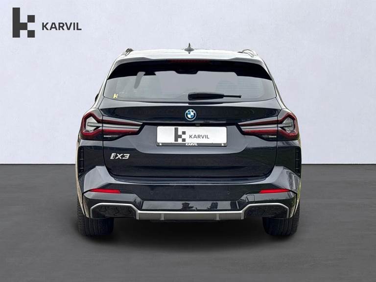 BMW iX3 Charged M-Sport