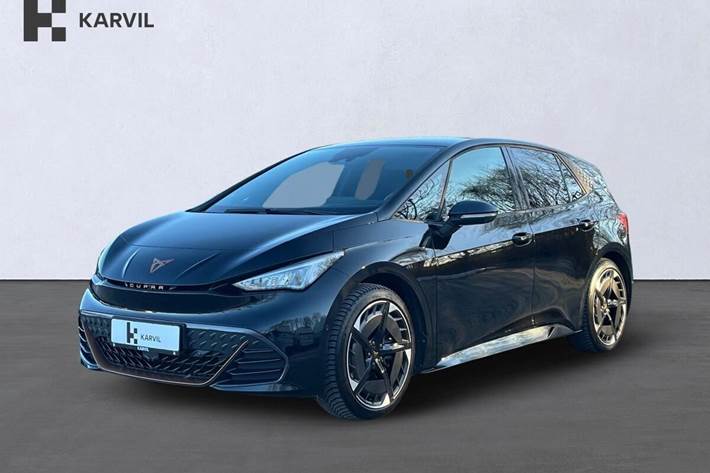 Sort Cupra Born fra 2025 set udefra