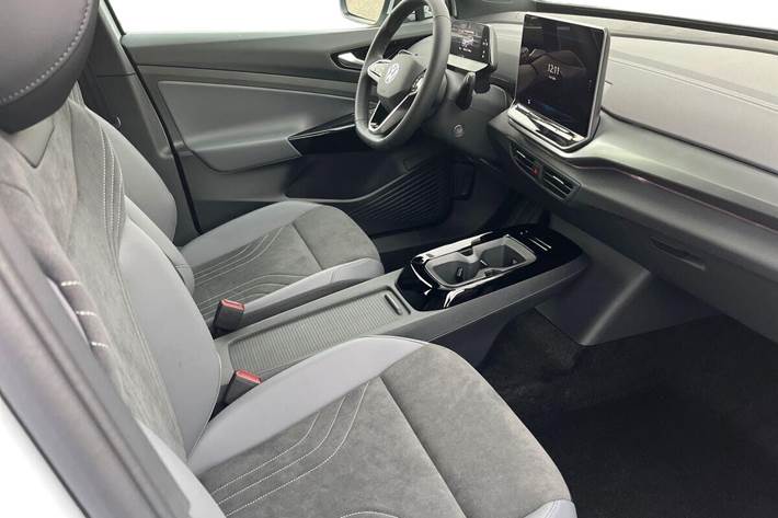 Hvid VW ID.4 fra 2025