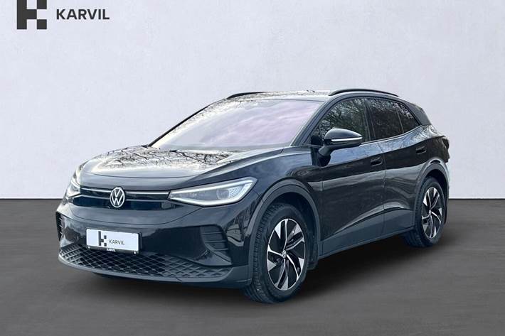 Sort VW ID.4 fra 2024 set udefra