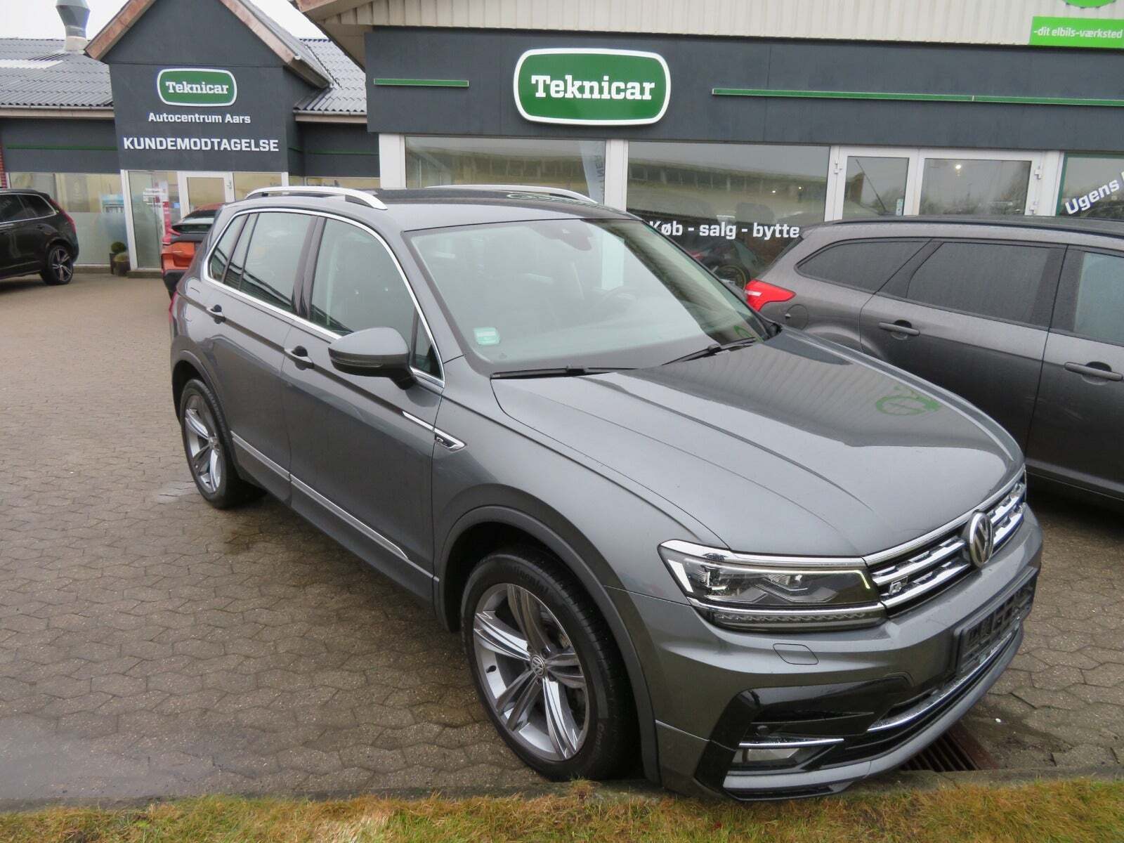 VW Tiguan 2,0 TSi 190 R-line DSG 4Motion
