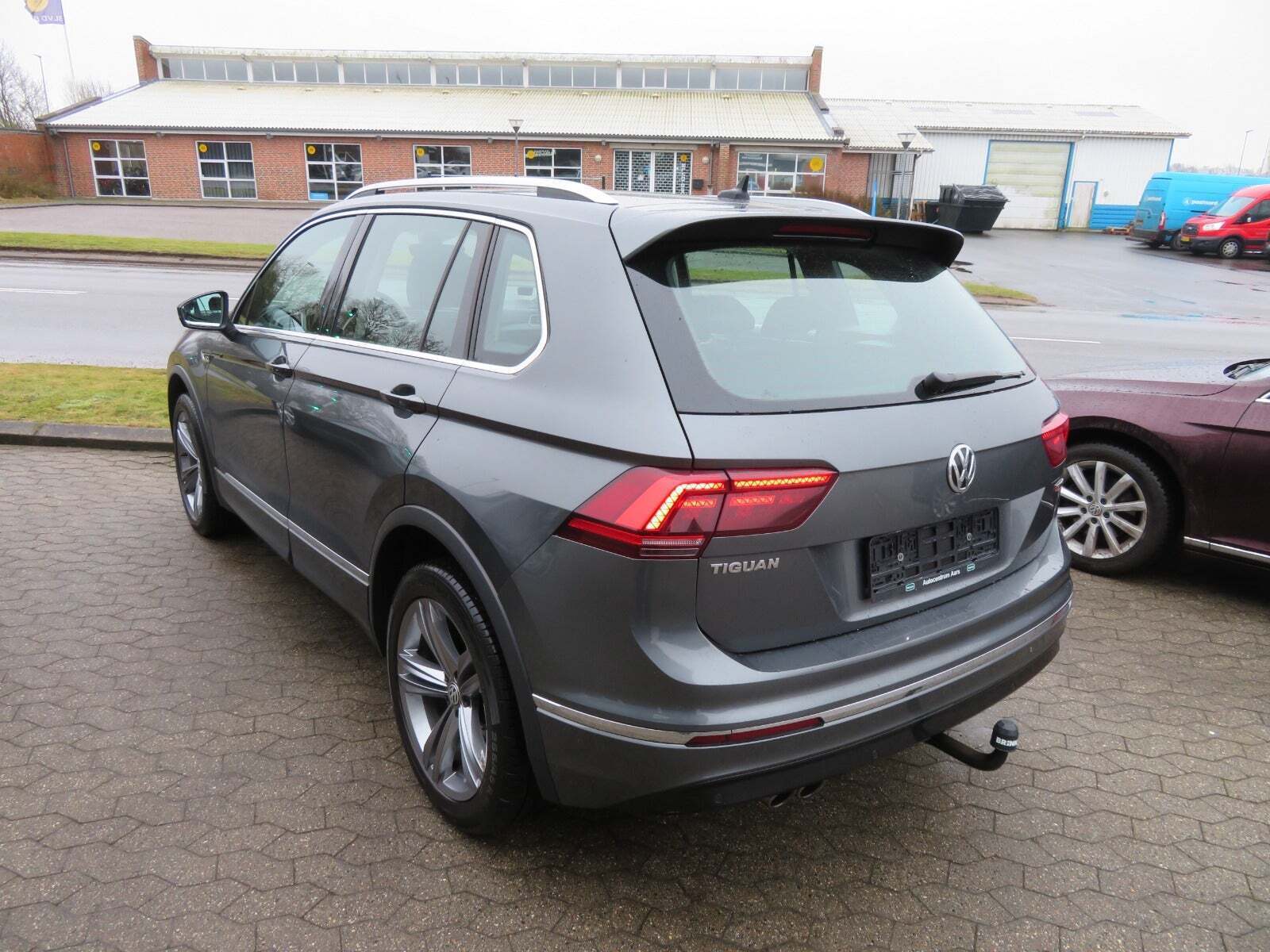 VW Tiguan 2,0 TSi 190 R-line DSG 4Motion