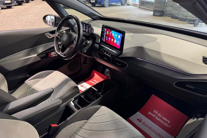 Grå VW ID.3 fra 2022