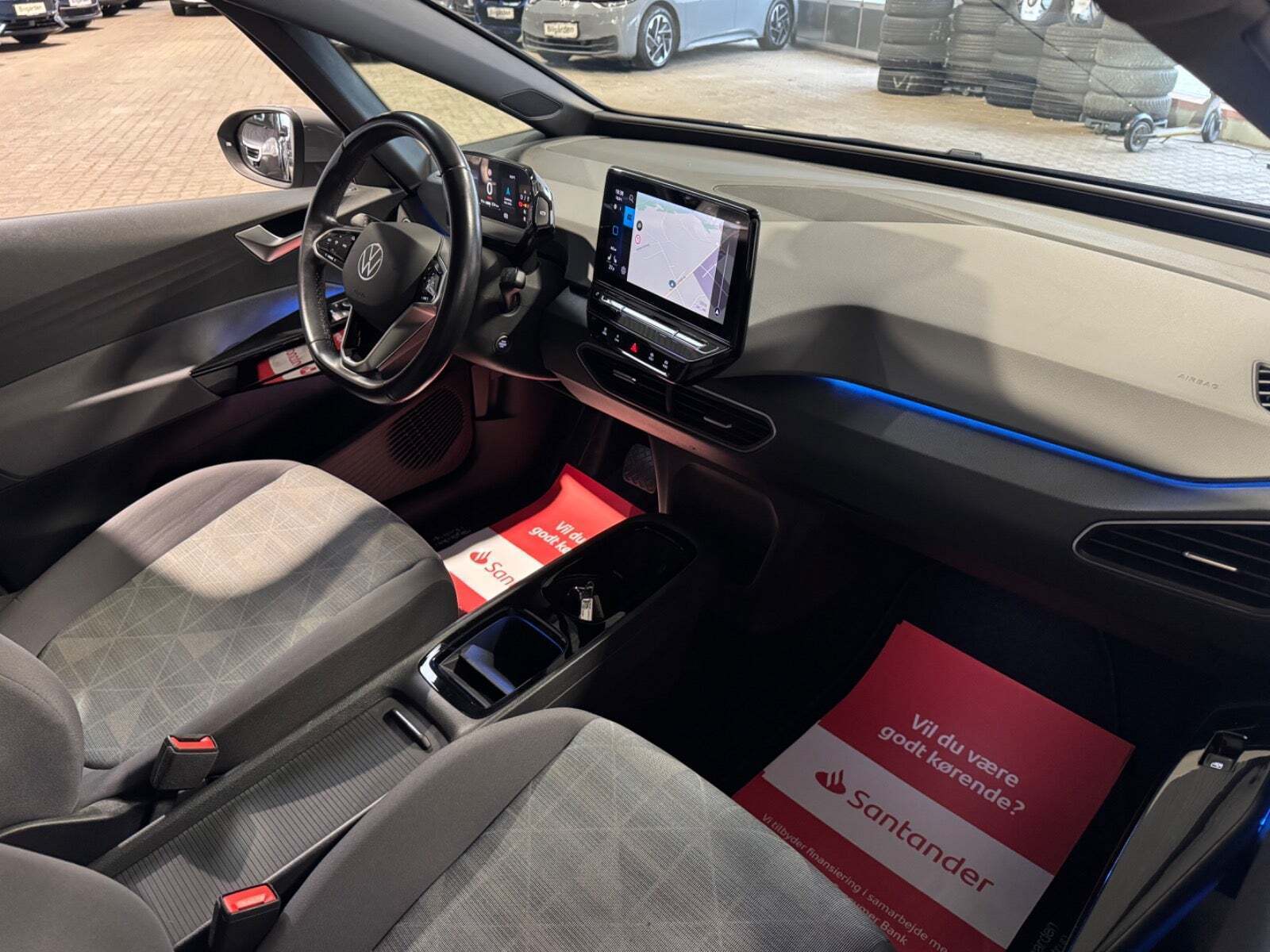 Grå VW ID.3 fra 2021