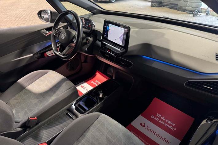 Grå VW ID.3 fra 2021