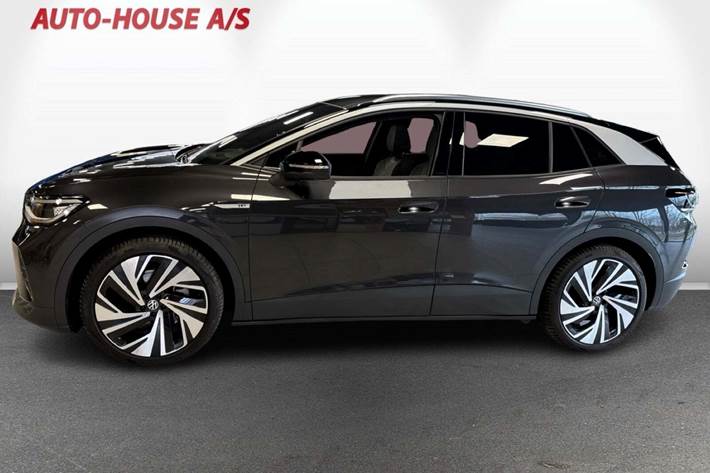 Grå VW ID.4 fra 2021