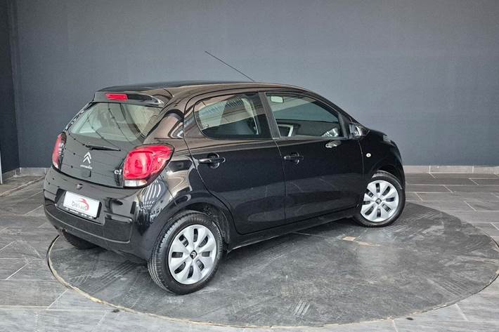 Sort Citroën C1 fra 2017