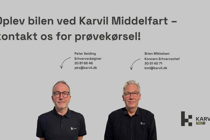 Hvid Ford Transit Custom 300L fra 2021