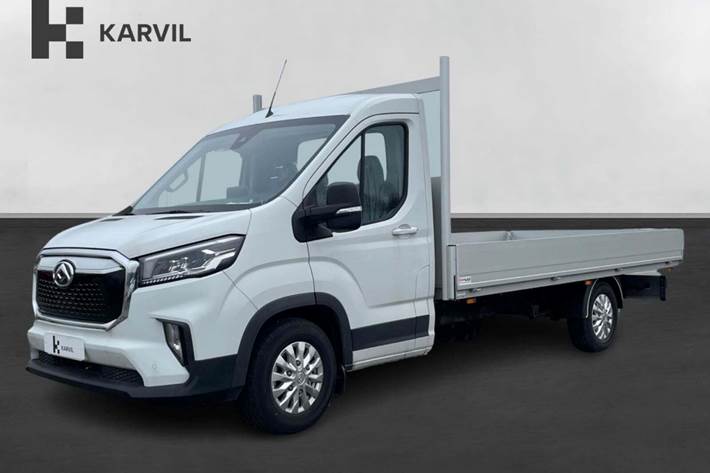 Hvid Maxus e-Deliver 9 fra 2024 set udefra