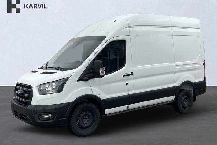Hvid Ford Transit 350 L2 Van fra 2025