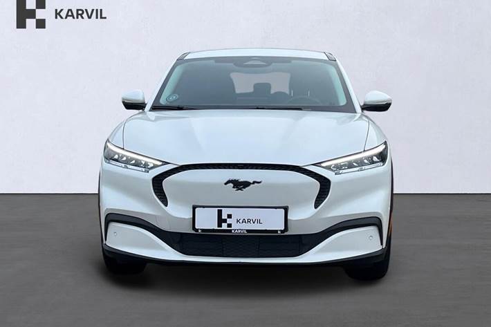 Hvid Ford Mustang Mach-E fra 2021