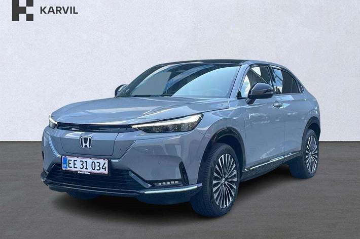 Grå Honda e:Ny1 fra 2024 set udefra