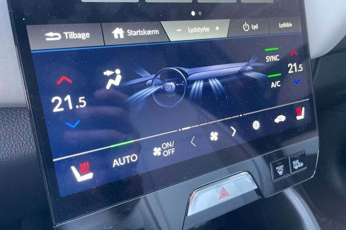 Grå Honda e:Ny1 fra 2024