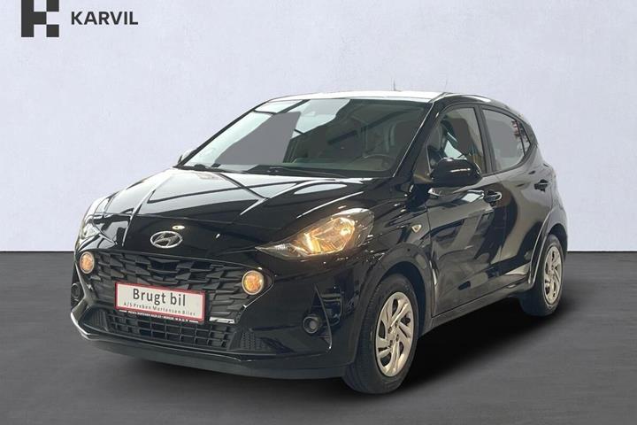 Sort Hyundai i10 fra 2020 set udefra
