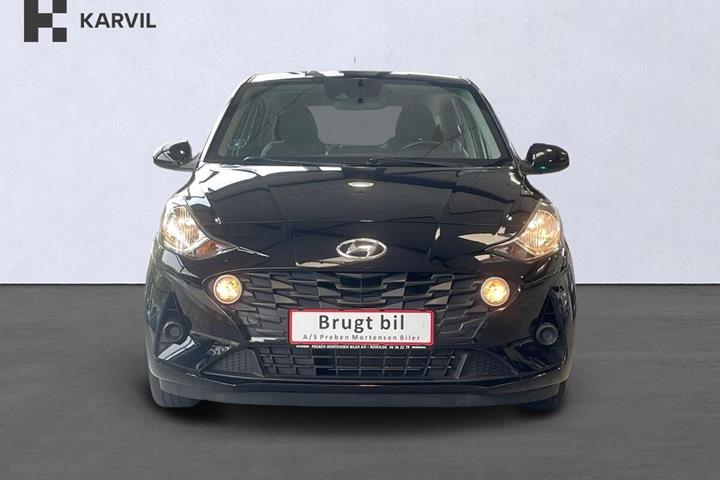 Sort Hyundai i10 fra 2020 set udefra