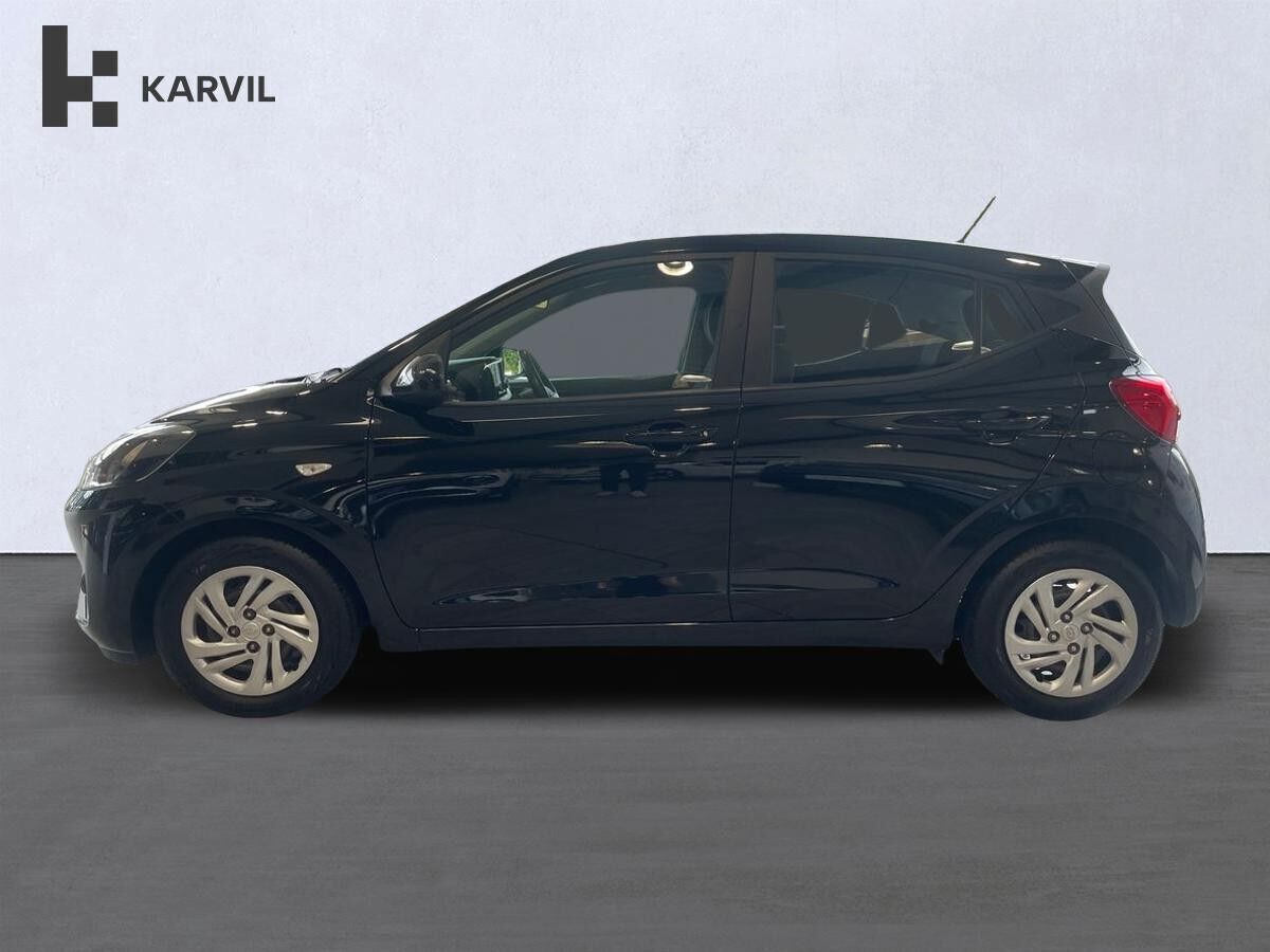 Sort Hyundai i10 fra 2020
