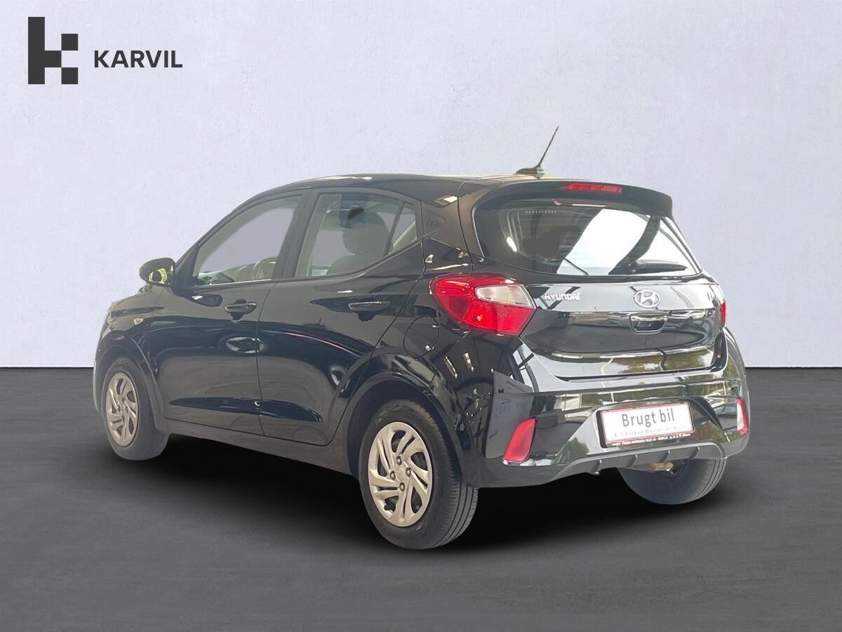 Sort Hyundai i10 fra 2020