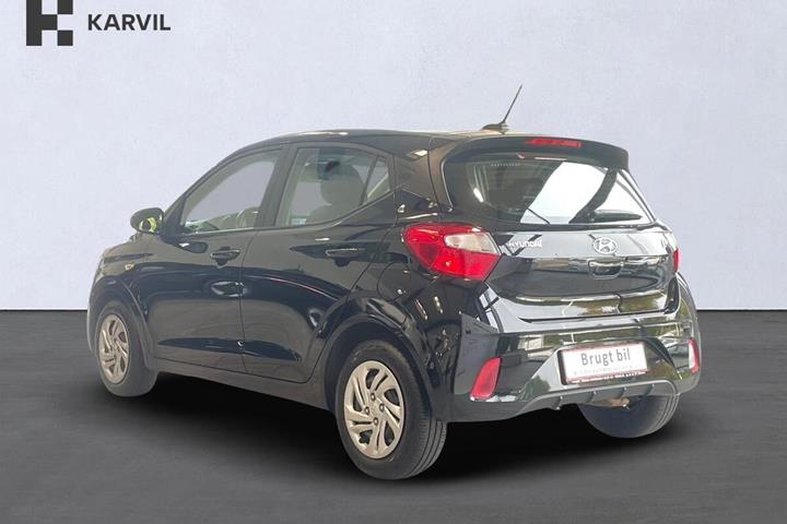 Sort Hyundai i10 fra 2020