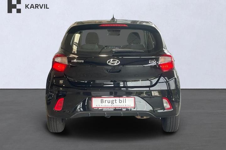 Sort Hyundai i10 fra 2020 set udefra