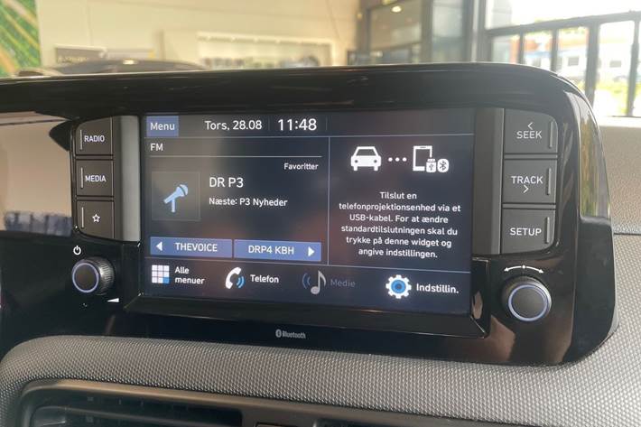 Sort Hyundai i10 fra 2020