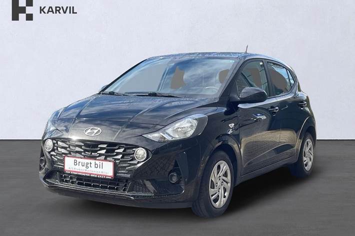 Sort Hyundai i10 fra 2021