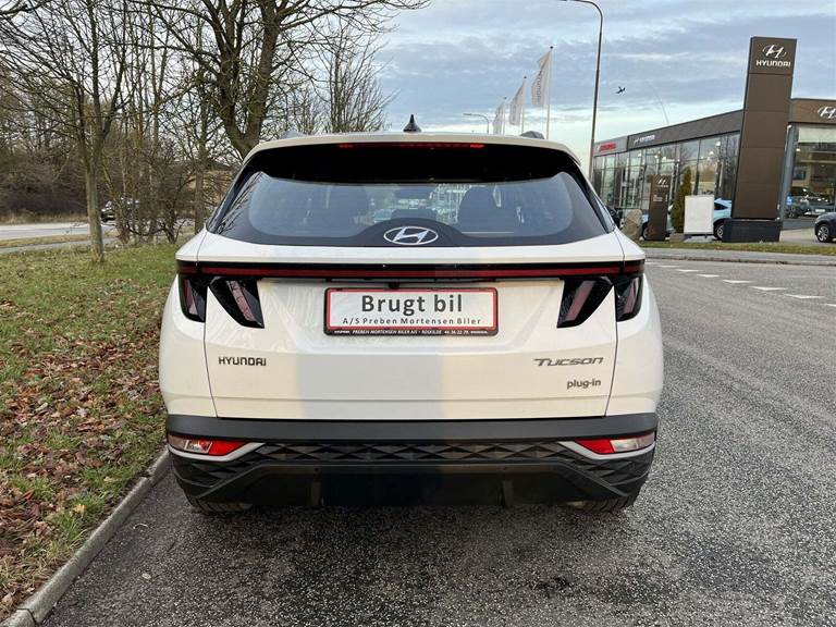 Hyundai Tucson 1,6 PHEV Essential aut. 4WD