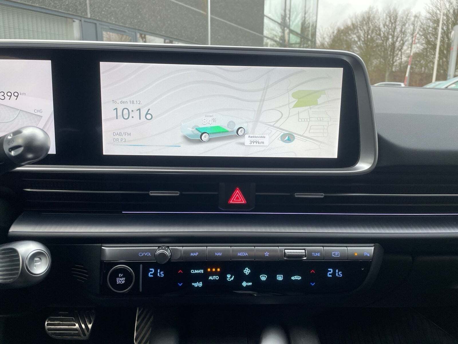 Grå Hyundai Ioniq 6 fra 2024