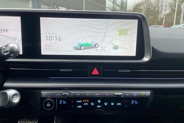 Grå Hyundai Ioniq 6 fra 2024