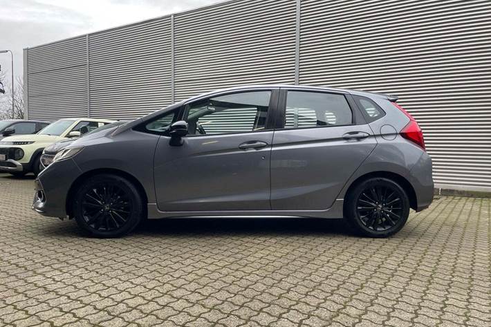 Grå Honda Jazz fra 2018