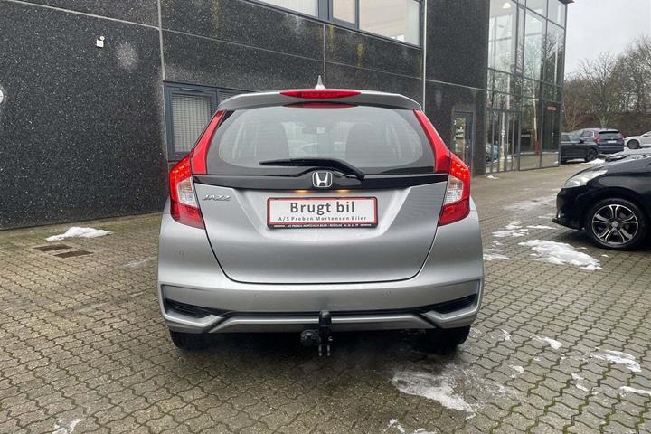 Grå Honda Jazz fra 2018