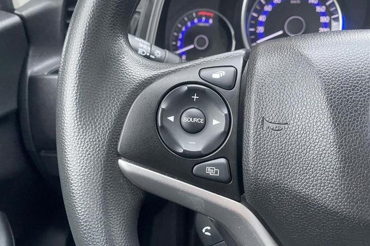 Grå Honda Jazz fra 2018