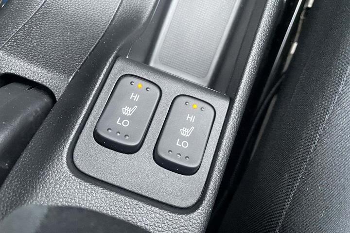Grå Honda Jazz fra 2018