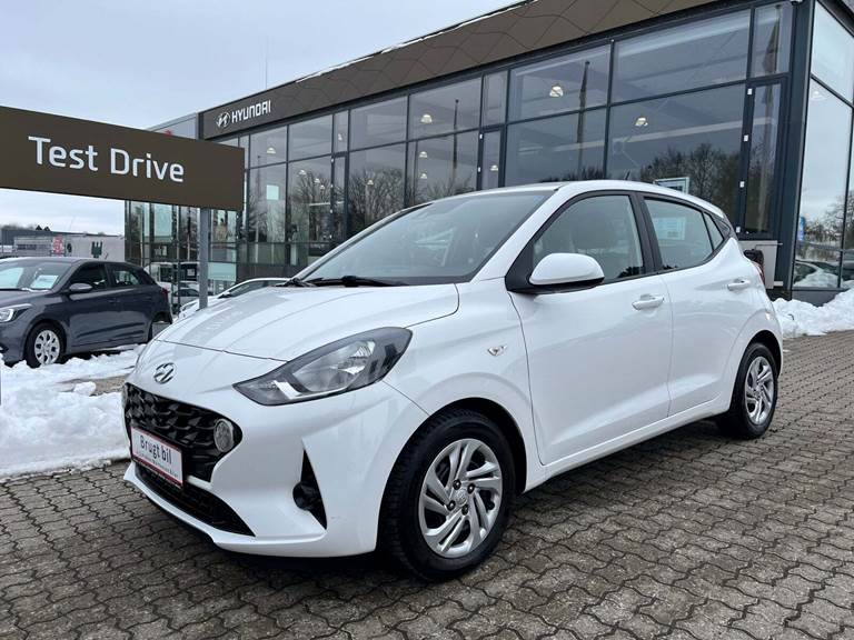 Hyundai i10 1,0 MPi Advanced