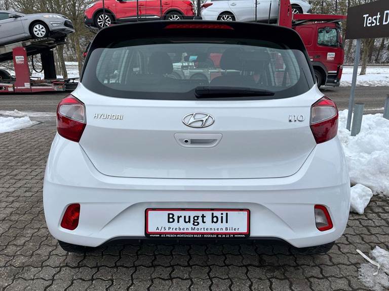 Hyundai i10 1,0 MPi Advanced
