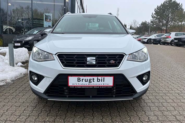 Hvid Seat Arona fra 2020