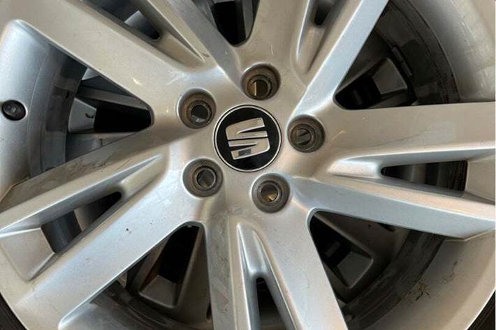 Hvid Seat Arona fra 2020