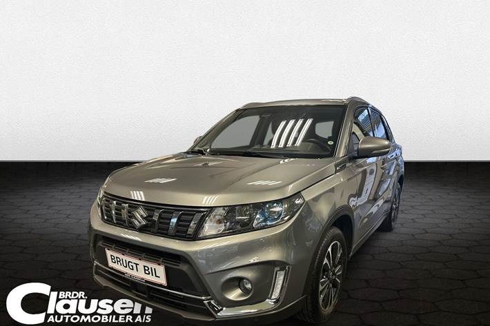 Grå Suzuki Vitara fra 2021
