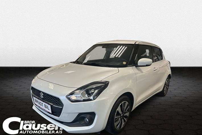 Hvid Suzuki Swift fra 2018
