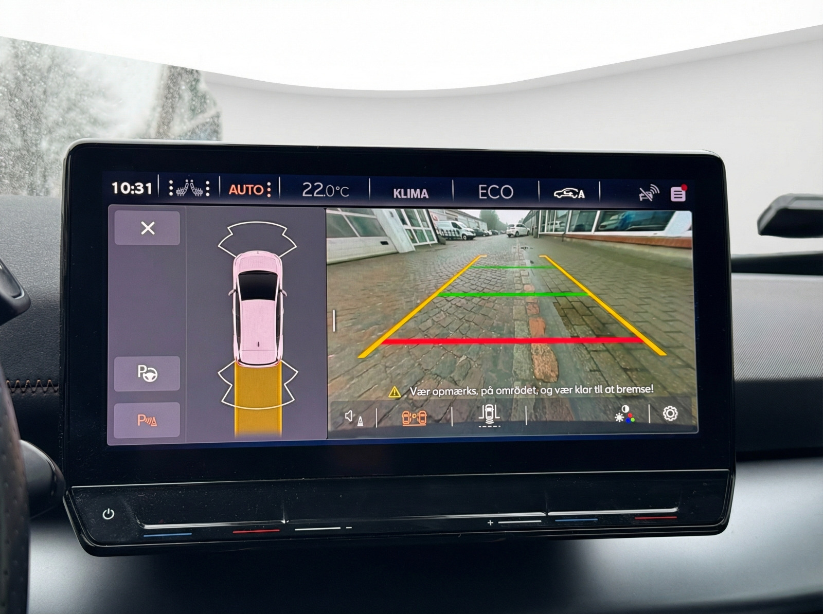 Grå Cupra Born fra 2022