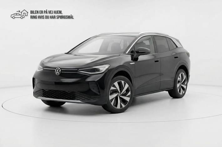 Sort VW ID.4 fra 2023 set udefra