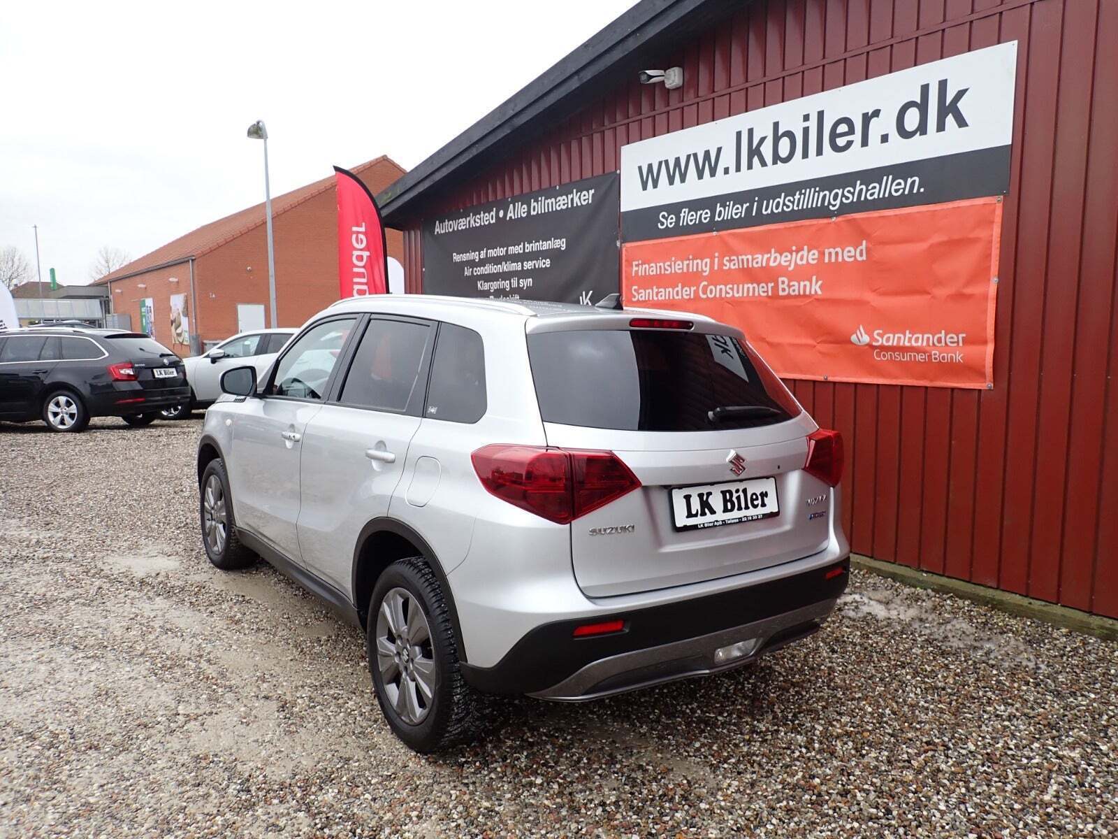 Suzuki Vitara 1,4 mHybrid Active aut.