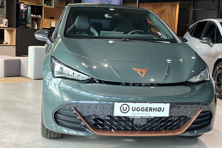 Grøn Cupra Born fra 2026