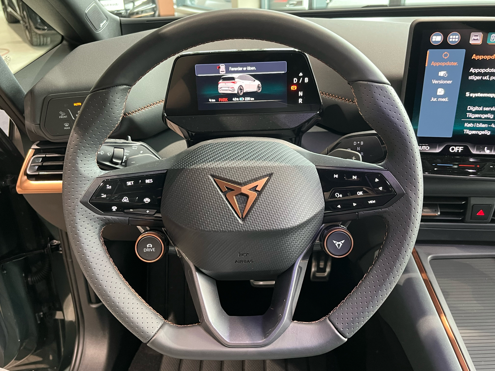 Grøn Cupra Born fra 2026