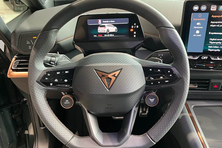 Grøn Cupra Born fra 2026