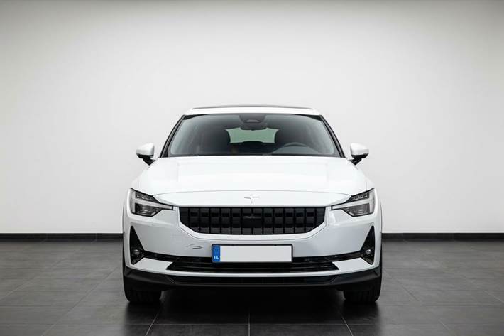 Hvid Polestar 2 fra 2020