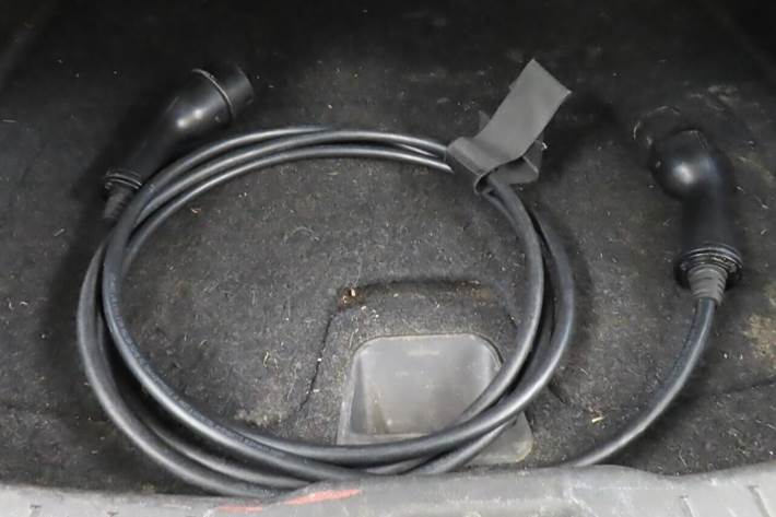 Hvid Polestar 2 fra 2020