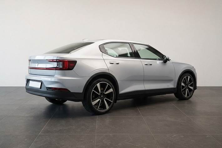 Hvid Polestar 2 fra 2020
