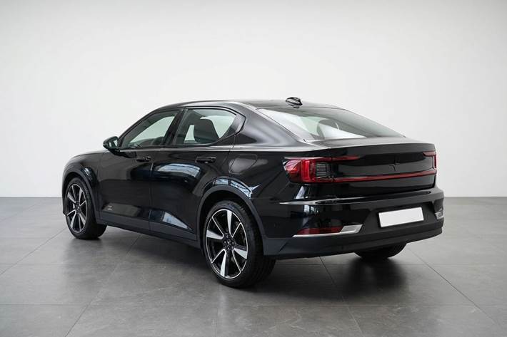 Sort Polestar 2 fra 2020