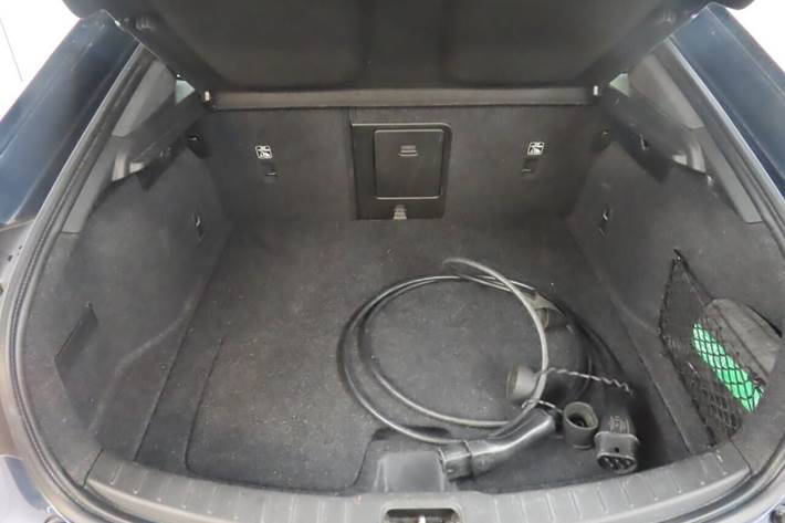 Blå Polestar 2 fra 2020